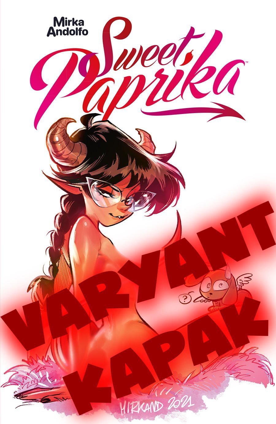 Sweet Paprika Cilt 1 (Varyant Kapak)