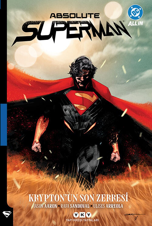 Absolute Superman Cilt 1 - Krypton’un Son Zerresi