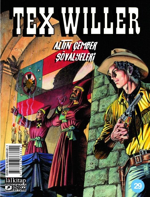 Tex Willer Sayı 29 - Altın Çemberin Şövalyeleri