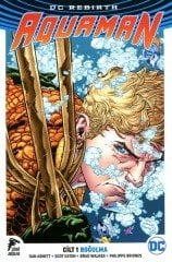 Aquaman (DC Rebirth) Cilt 1 - Boğulma