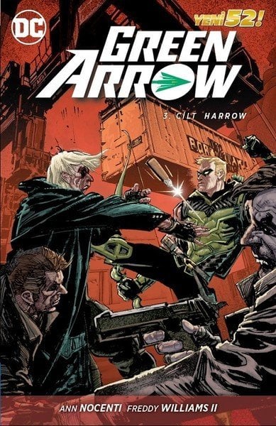 Green Arrow Cilt 3 - Harrow