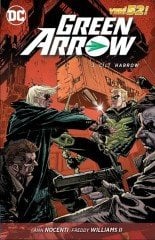 Green Arrow Cilt 3 - Harrow