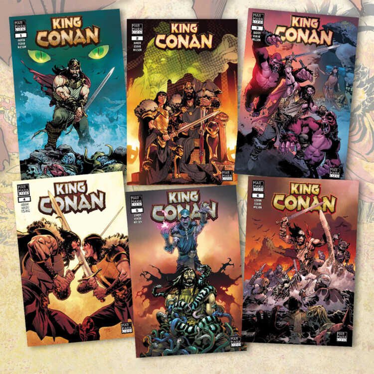King Conan Set