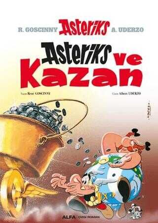 Asteriks 13 - Asteriks ve Kazan
