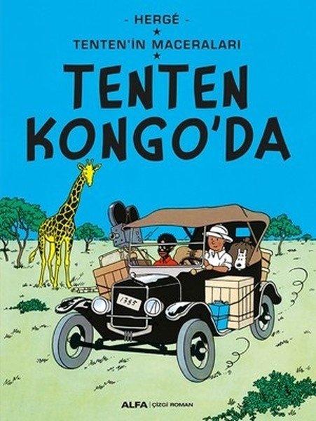 Tenten'in Maceraları 2 - Tenten Kongo'da