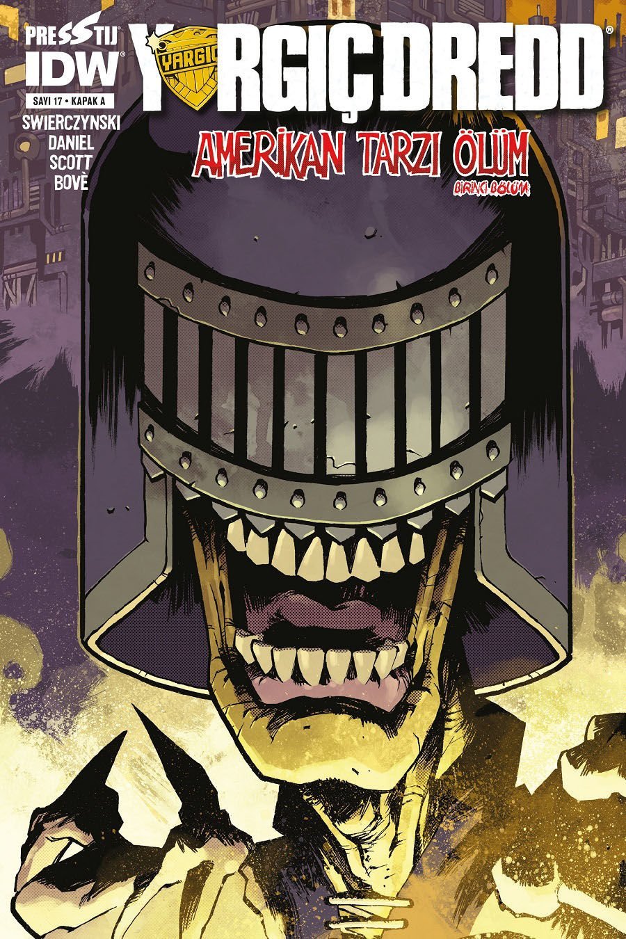 Yargıç Dredd Sayı 17 - Kapak A