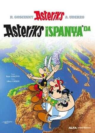 Asteriks 14 - Asteriks İspanya’da