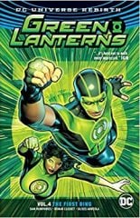 Green Lanterns Vol. 4: The First Rings