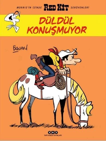 Düldül Konuşmuyor – Red Kit 84