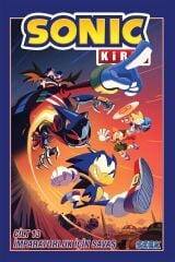 Kirpi Sonic Cilt 13 : İmparatorluk İçin Savaş