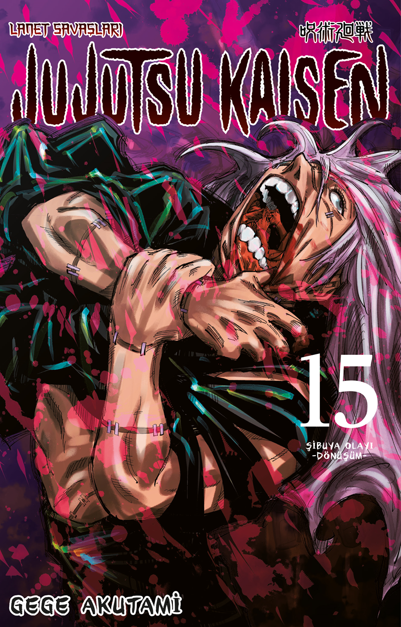 Jujutsu Kaisen Cilt 15