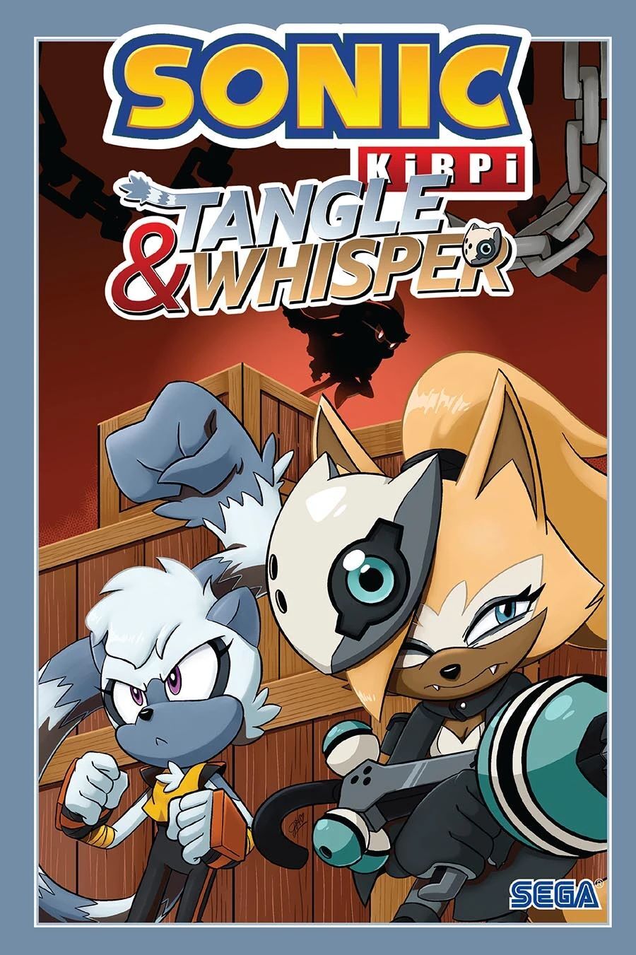 Kirpi Sonic : Tangle Whisper