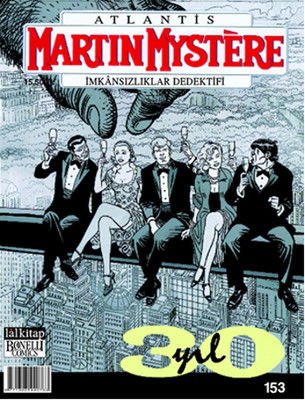Martin Mystere Sayı 153 - 30'lu Yıllar