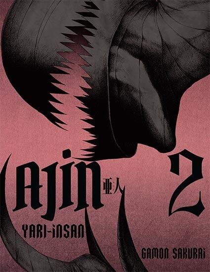 Ajin - Yarı İnsan Cilt 2