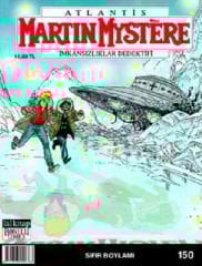 Martin Mystere Sayı 150 - Sıfır Boylamı