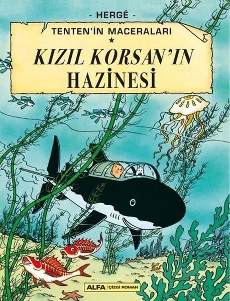 Tenten'in Maceraları 12 - Kızıl Korsan'ın Hazinesi