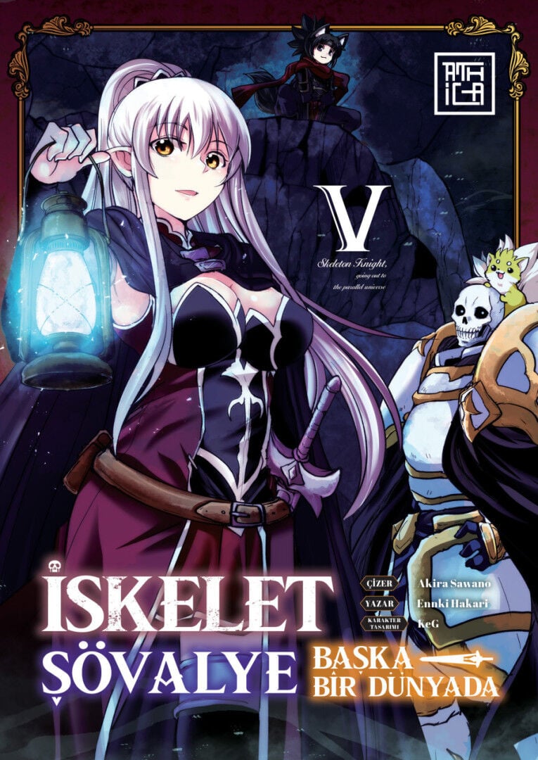 İskelet Şövalye : Başka Bir Dünyada Cilt 5