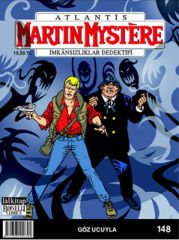 Martin Mystere Sayı 148 - Göz Ucuyla