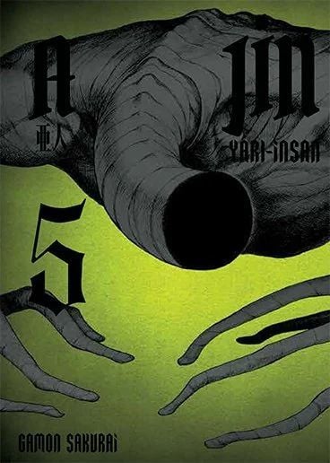 Ajin - Yarı İnsan Cilt 5