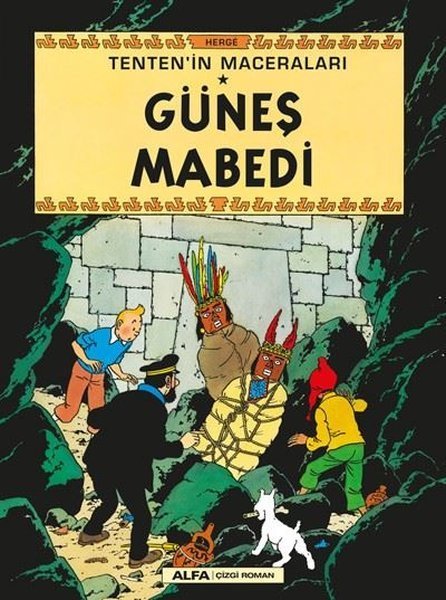 Tenten'in Maceraları 14 - Güneş Mabedi