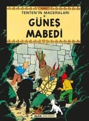 Tenten'in Maceraları 14 - Güneş Mabedi