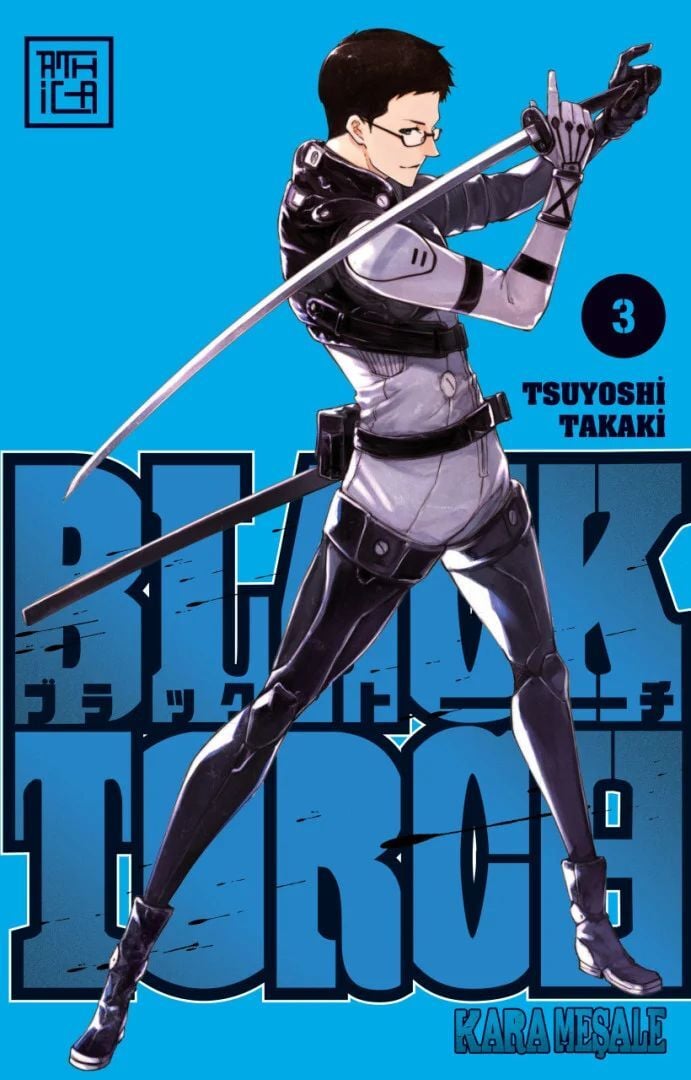 Black Torch – Kara Meşale Cilt 3