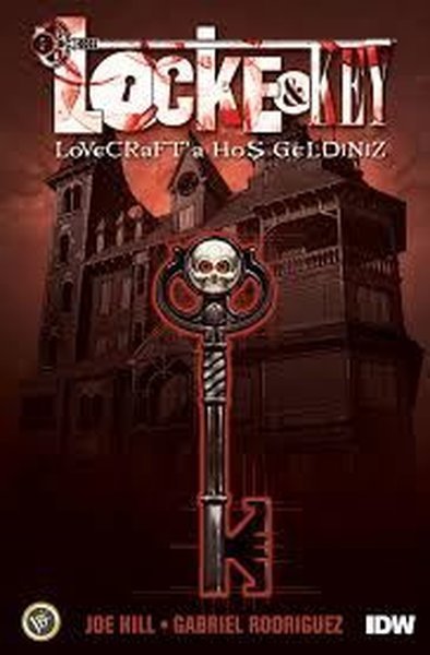 Locke & Key Cilt 1 - Lovecraft'a Hoşgeldiniz