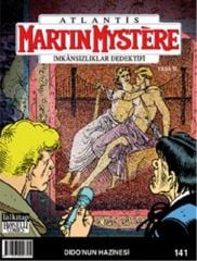 Martin Mystere Sayı 141 - Dido'nun Hazinesi