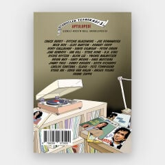 Gitaristler Tefrikası - 1   APTULOPEDİ  - Çizgili Rock ’n’ Roll Ansiklopedisi