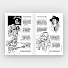 Gitaristler Tefrikası - 1   APTULOPEDİ  - Çizgili Rock ’n’ Roll Ansiklopedisi