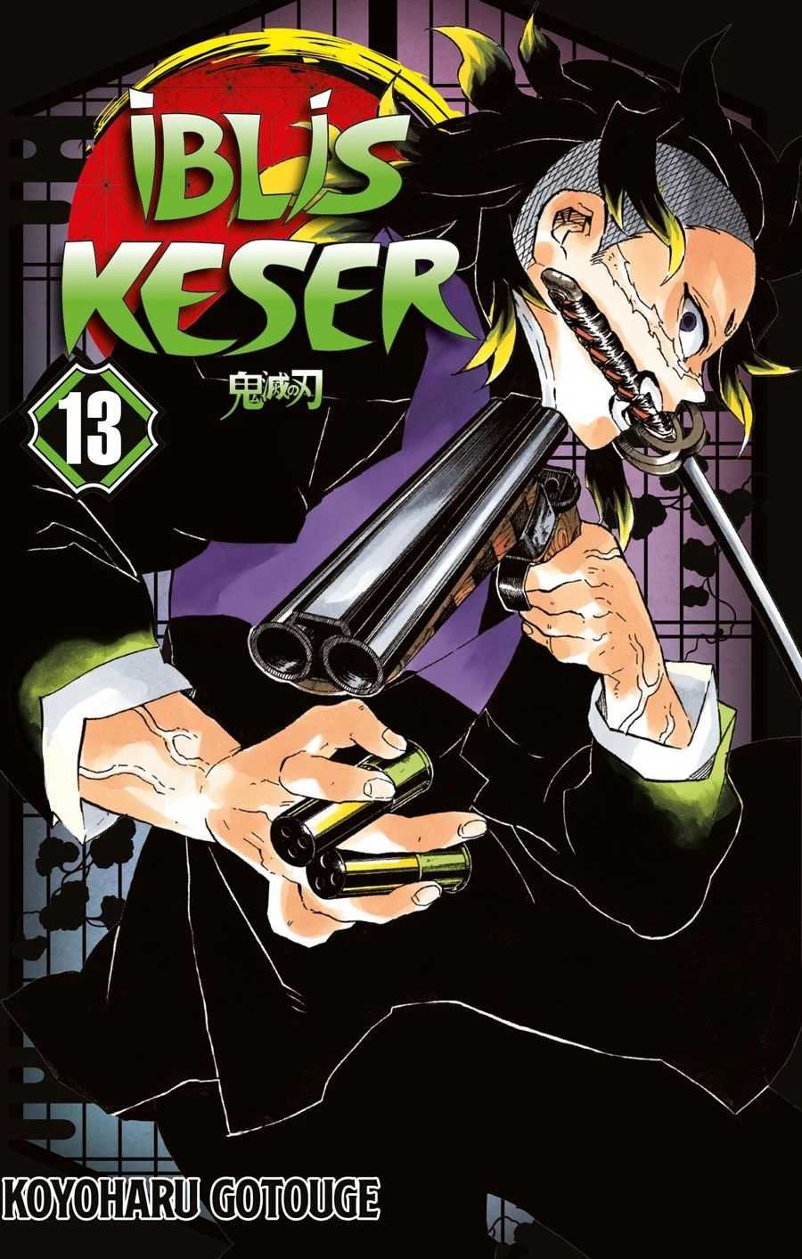 İblis Keser Cilt 13
