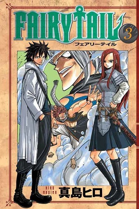 Fairy Tail Cilt 3