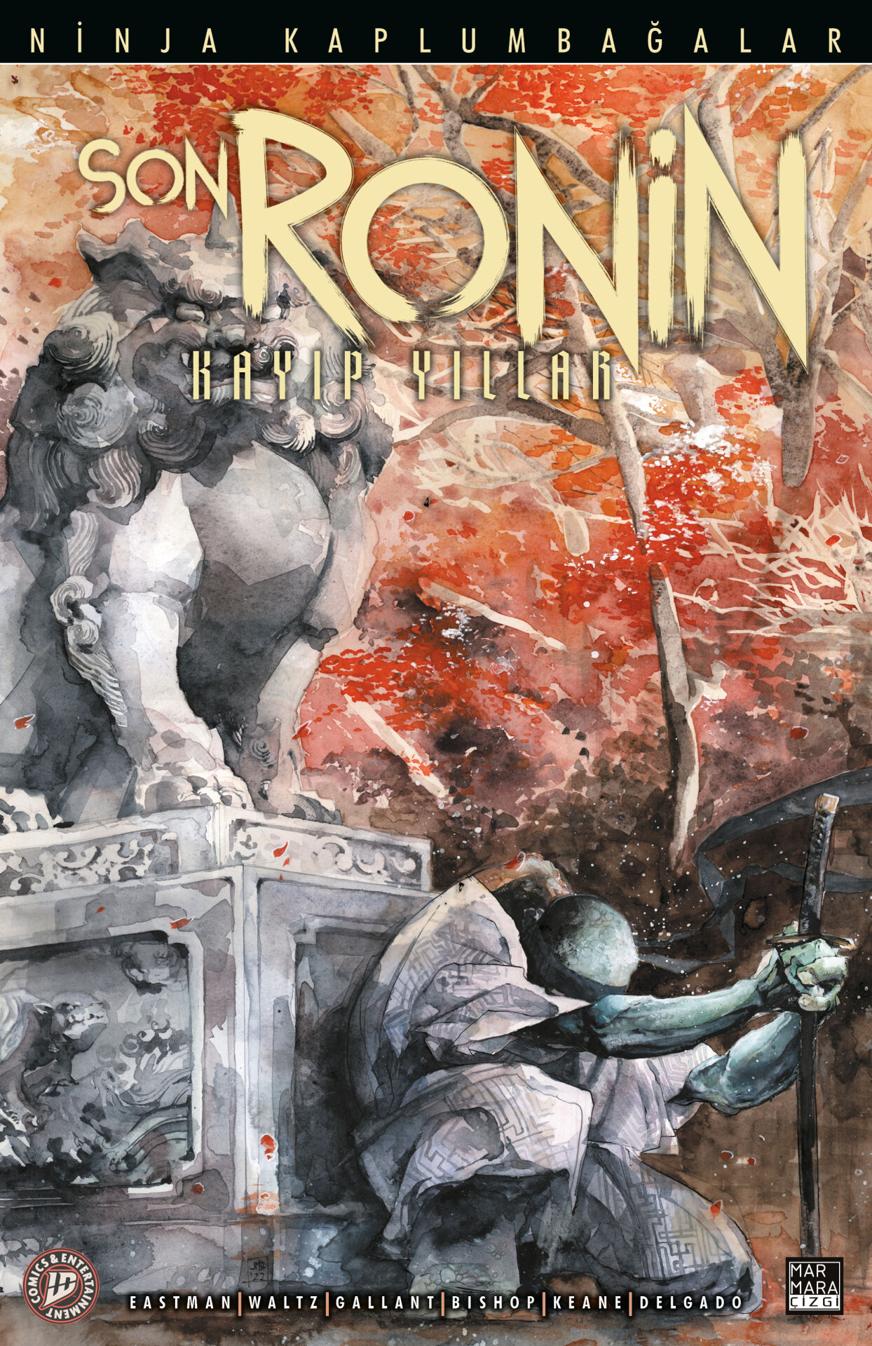 Ninja Kaplumbağalar - Son Ronin Kayıp Yıllar Sayı 2
