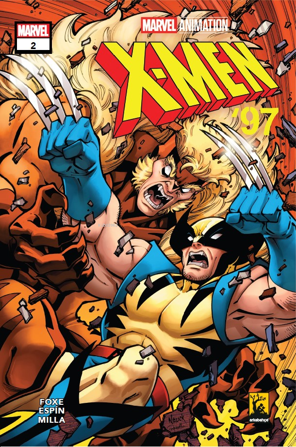 X-Men ’97 Sayı 2