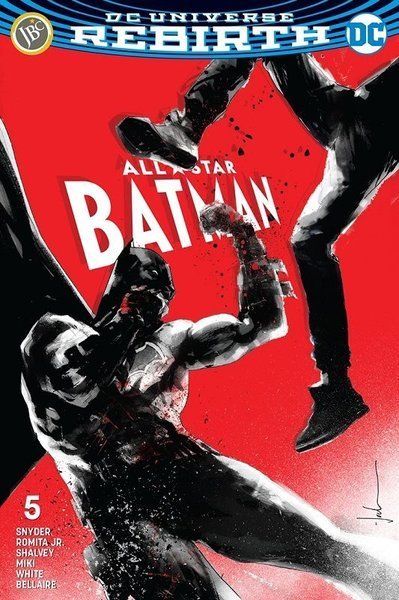 All-Star Batman Sayı 5