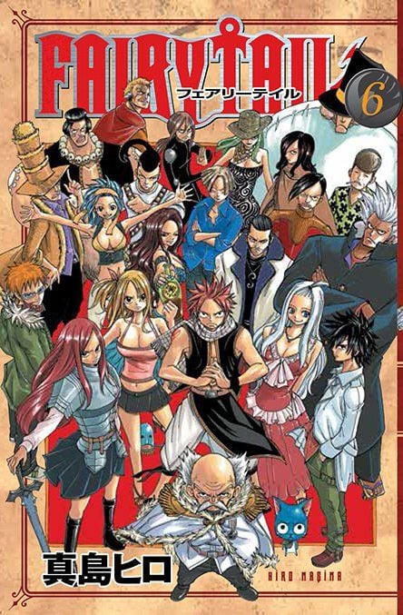Fairy Tail Cilt 6