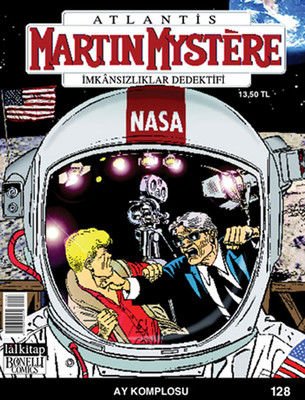 Martin Mystere Sayı 128 - Ay Komplosu