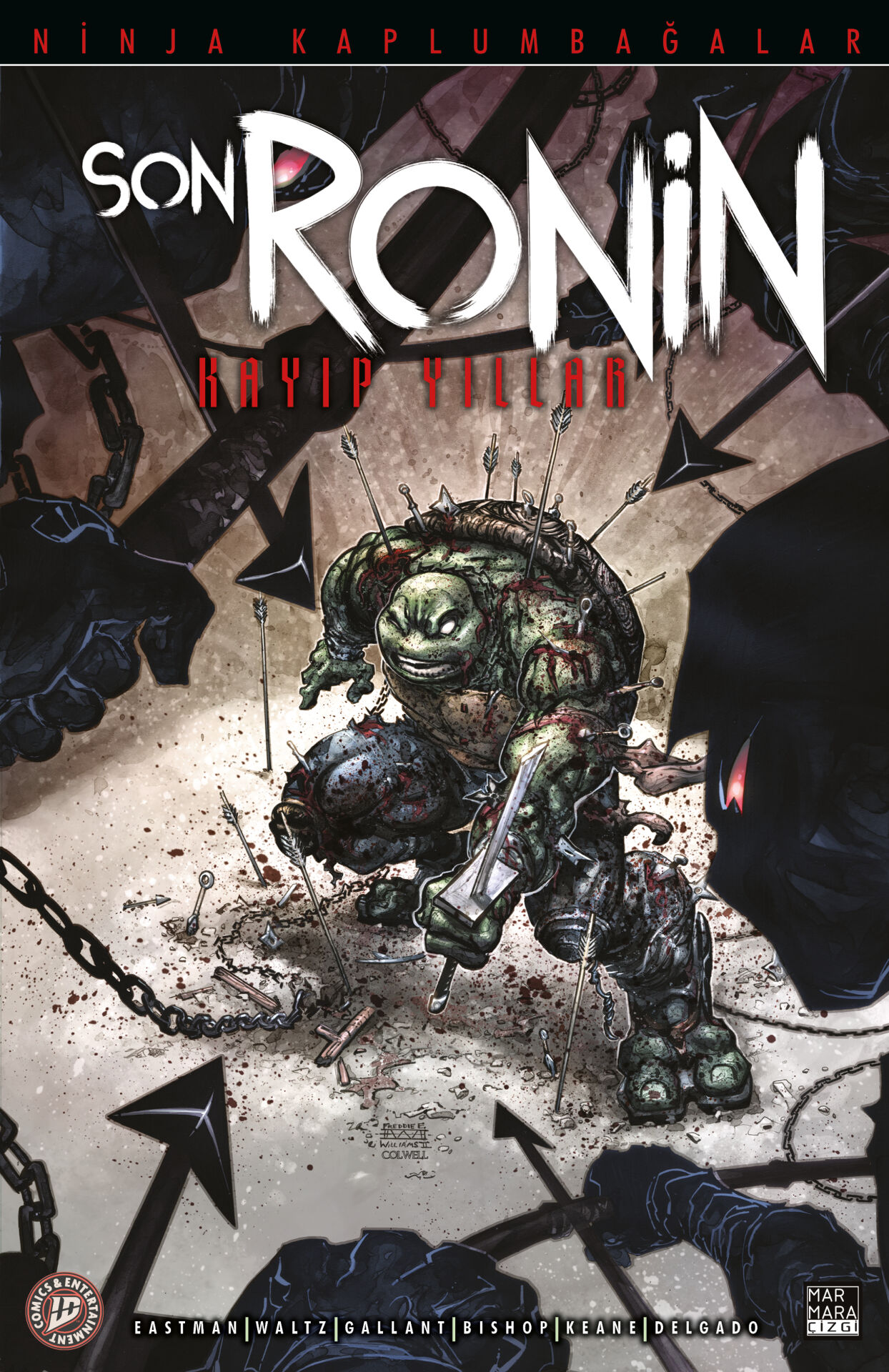Ninja Kaplumbağalar - Son Ronin Kayıp Yıllar Sayı 4