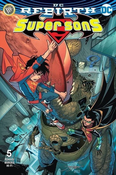 Super Sons Sayı 5 (DC Rebirth)