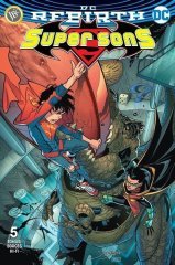 Super Sons Sayı 5 (DC Rebirth)