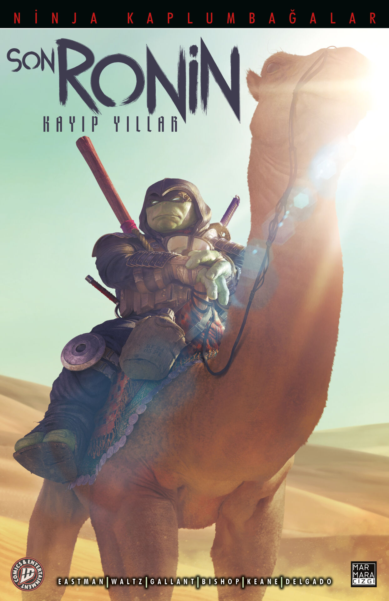 Ninja Kaplumbağalar - Son Ronin Kayıp Yıllar Sayı 5