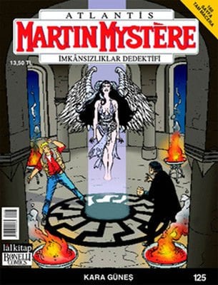 Martin Mystere Sayı 125 - Kara Güneş