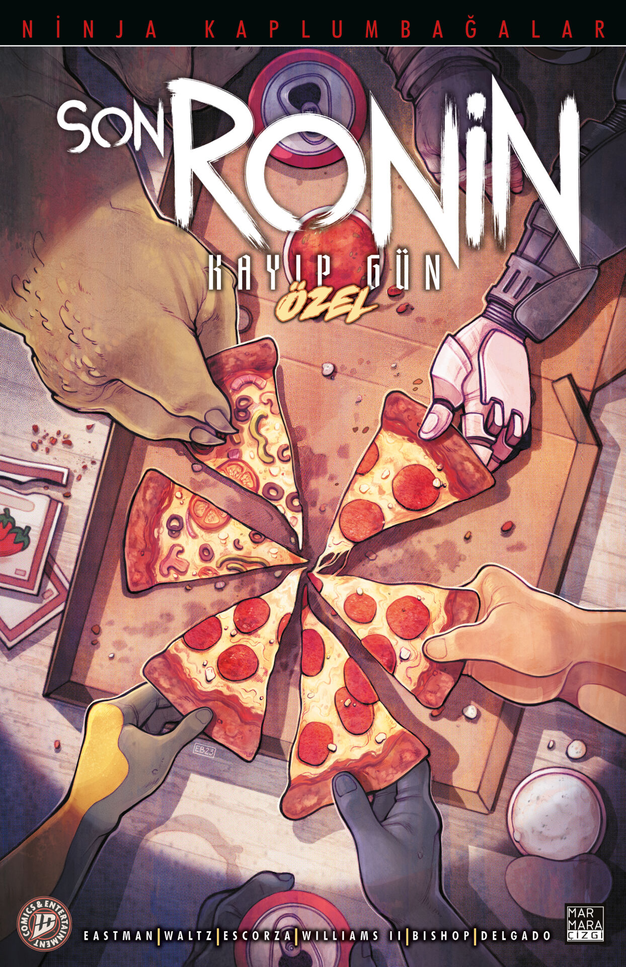 Ninja Kaplumbağalar - Son Ronin Kayıp Gün Özel