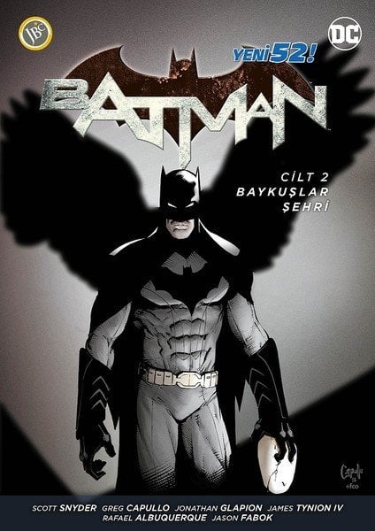 Batman : Yeni 52 Cilt 2 - Baykuşlar Şehri