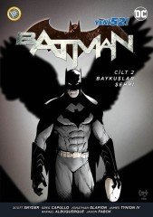 Batman : Yeni 52 Cilt 2 - Baykuşlar Şehri