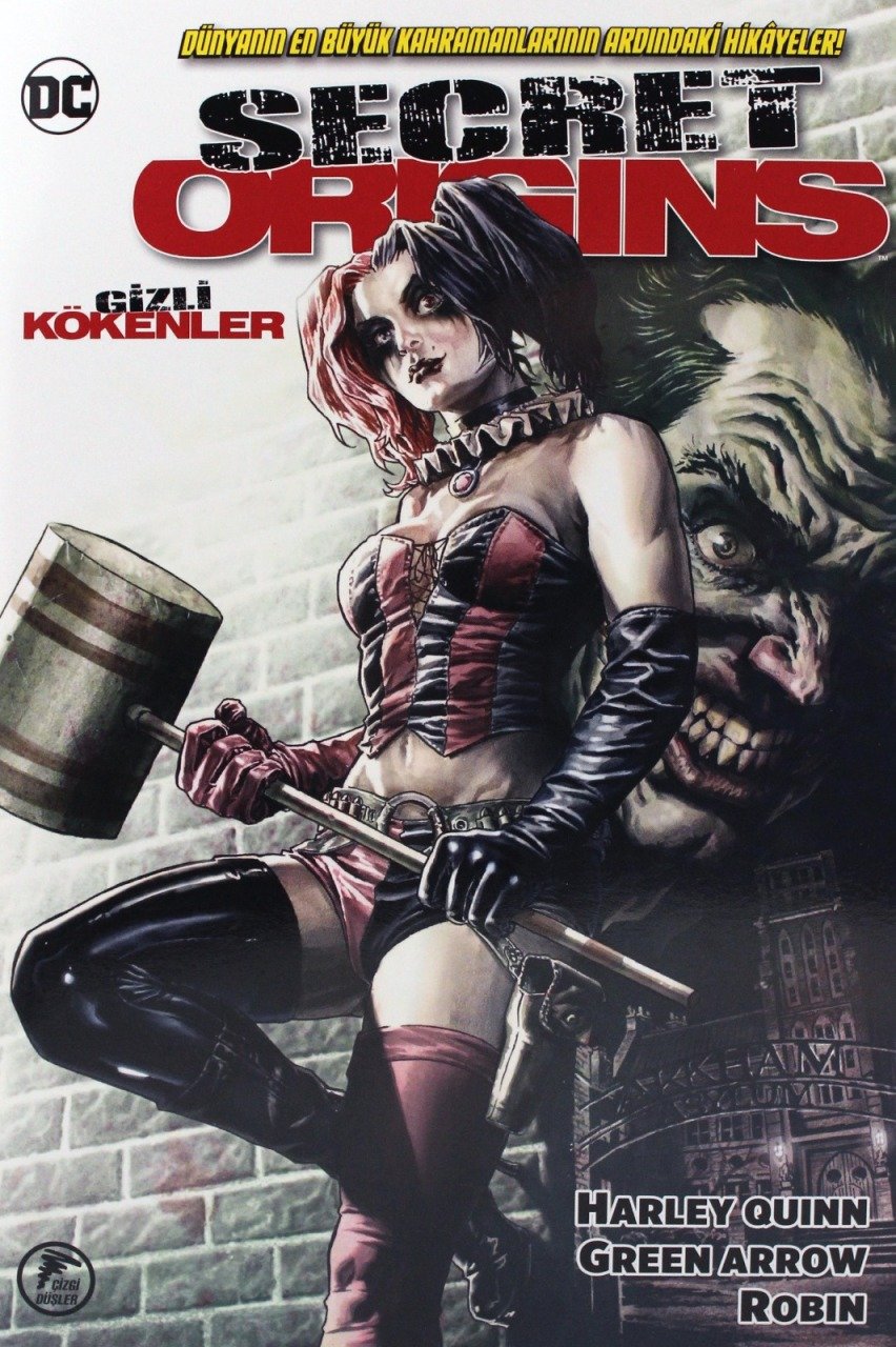 Secret Origins / Gizli Kökenler Sayı 4