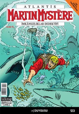 Martin Mystere Sayı 123 - :-( Duygusu