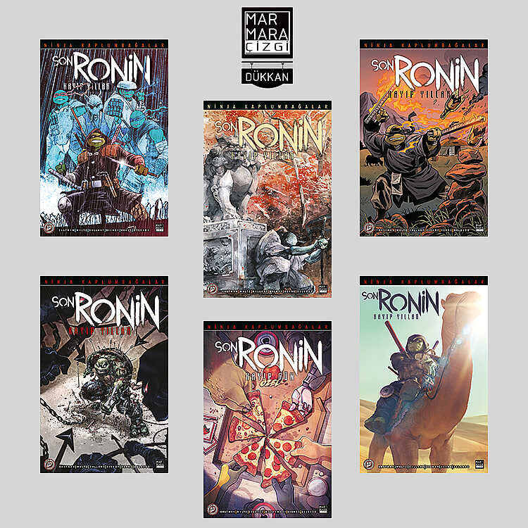 Son Ronin - Kayıp Yıllar Tam Set