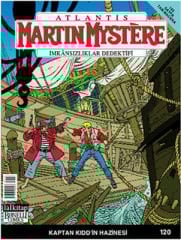 Martin Mystere Sayı 120 - Kaptan Kidd'in Hazinesi