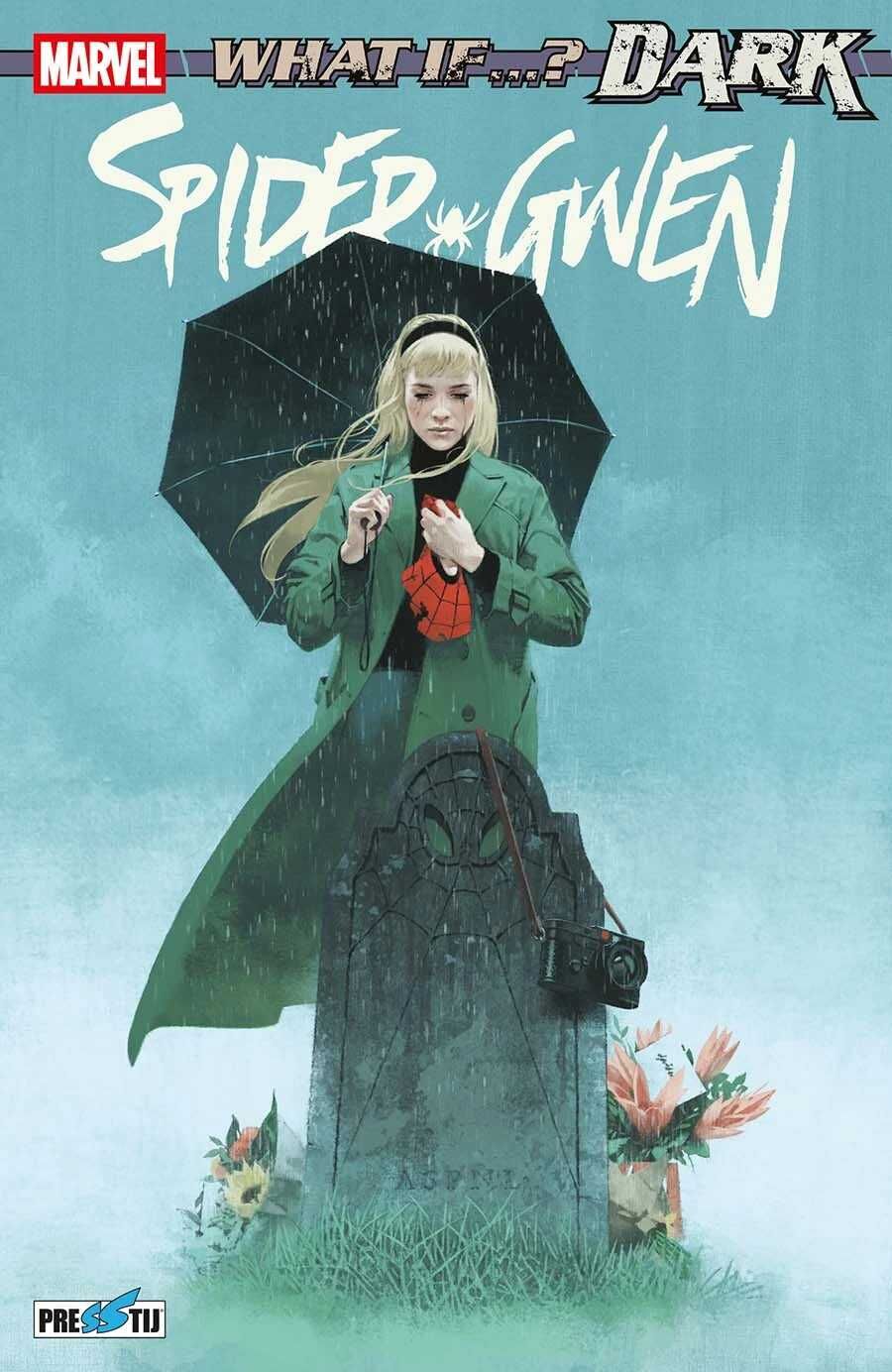 What If? Dark : Spider-Gwen Varyant Kapak